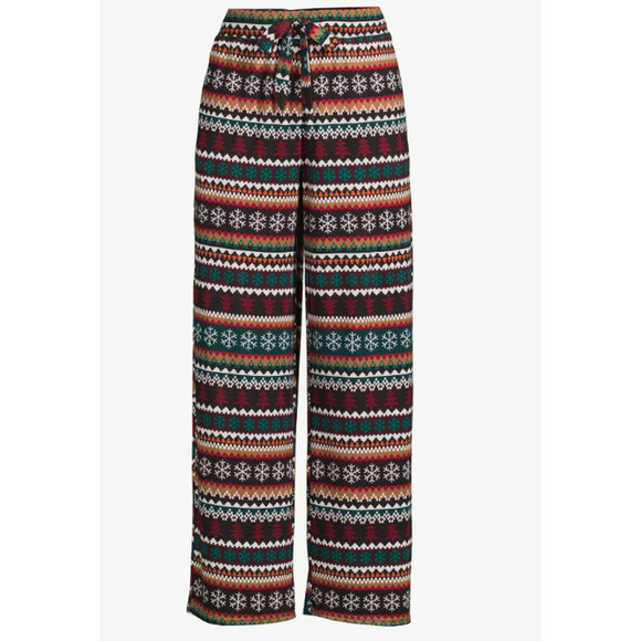 Women's Hacci Knit Sleep Pants Joggers (NWT) Sizes: S - Picture 2 of 3